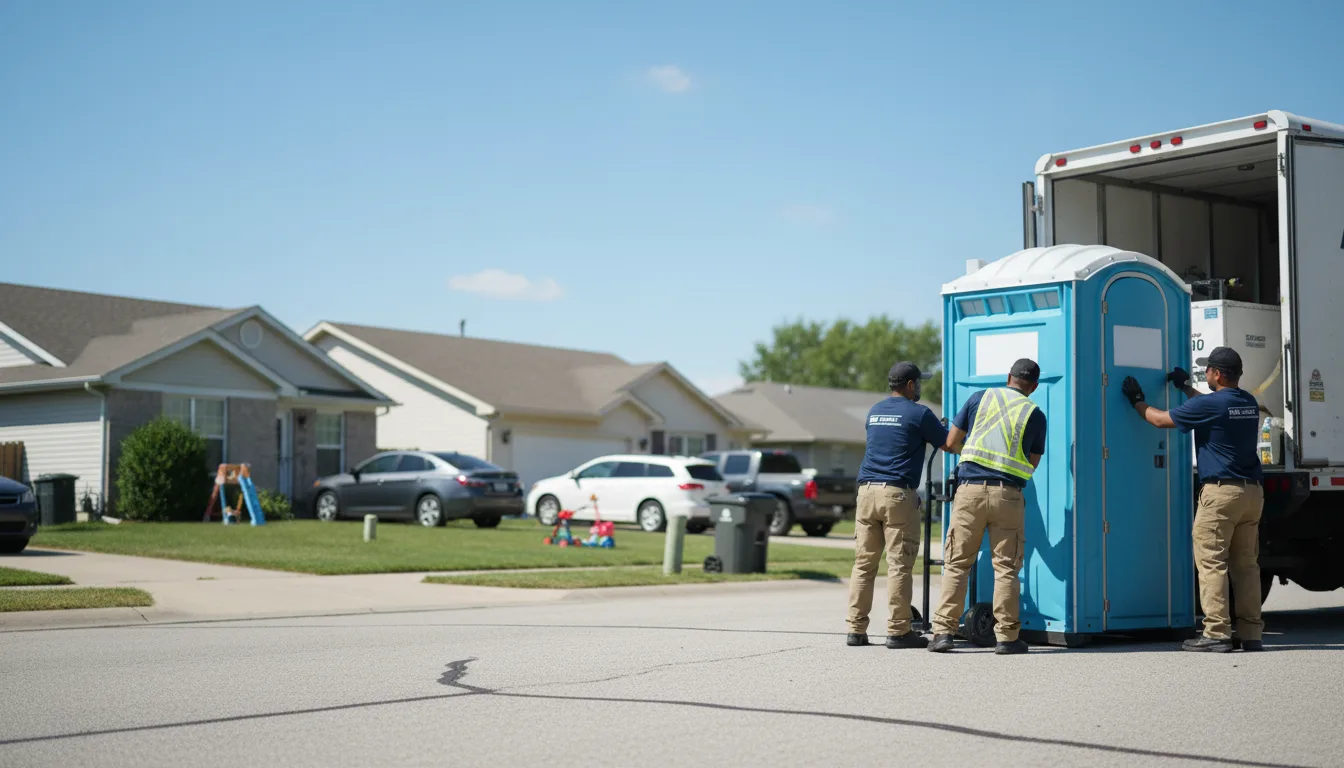 Standard Porta Potty Rentals in La Pryor, TX near me